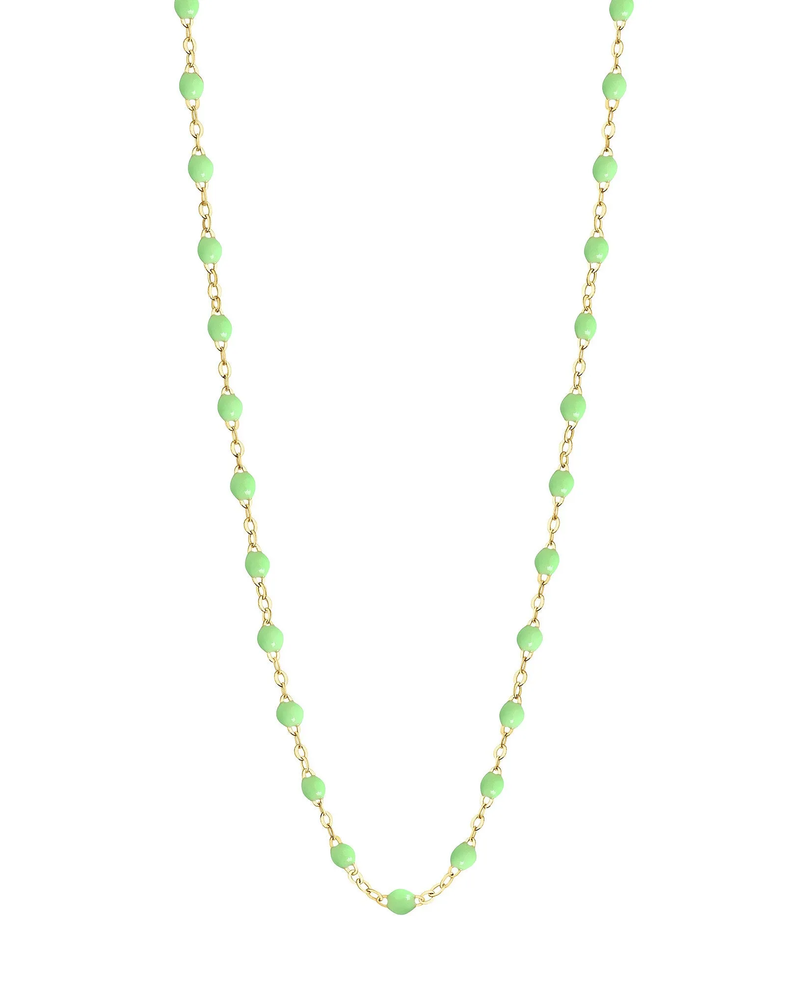 classic gigi yellow gold necklace - anis