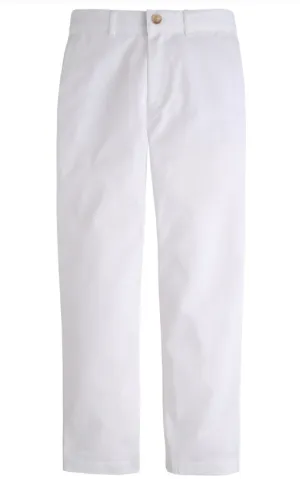 Classic Pant - White Twill