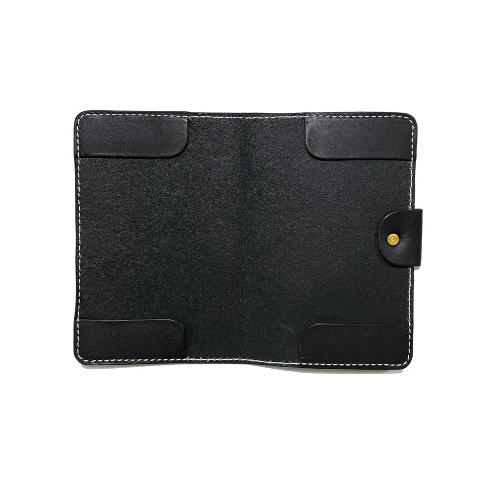 Classic Scorecard Holder - Black Leather