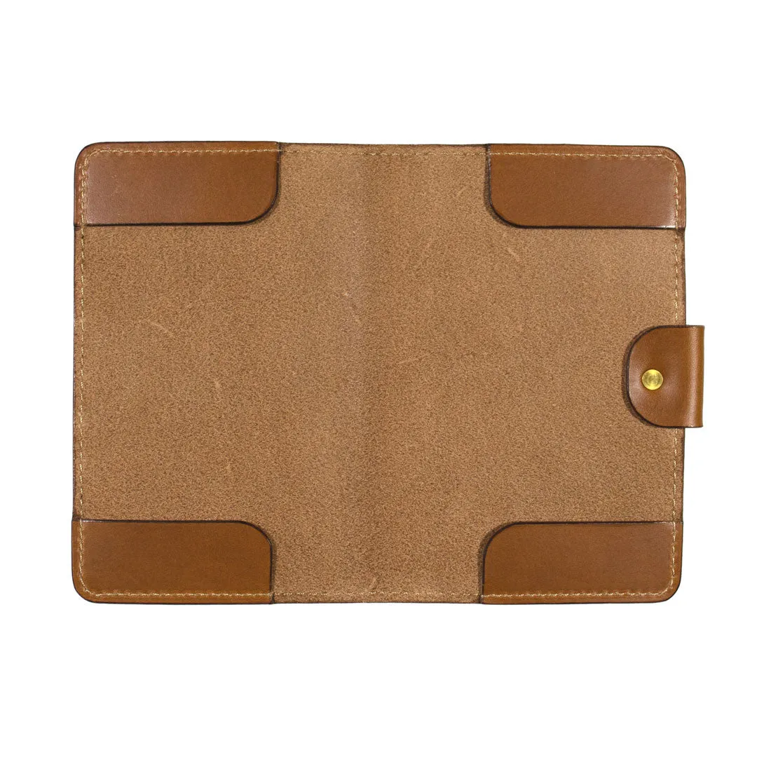Classic Scorecard Holder - Smooth Whiskey Leather