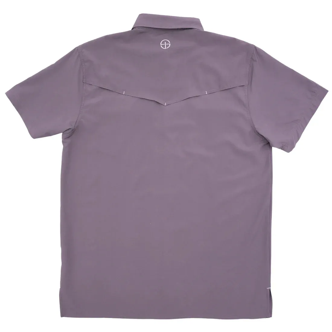 Coahuila Short Sleeve Pearl Snap Shirt