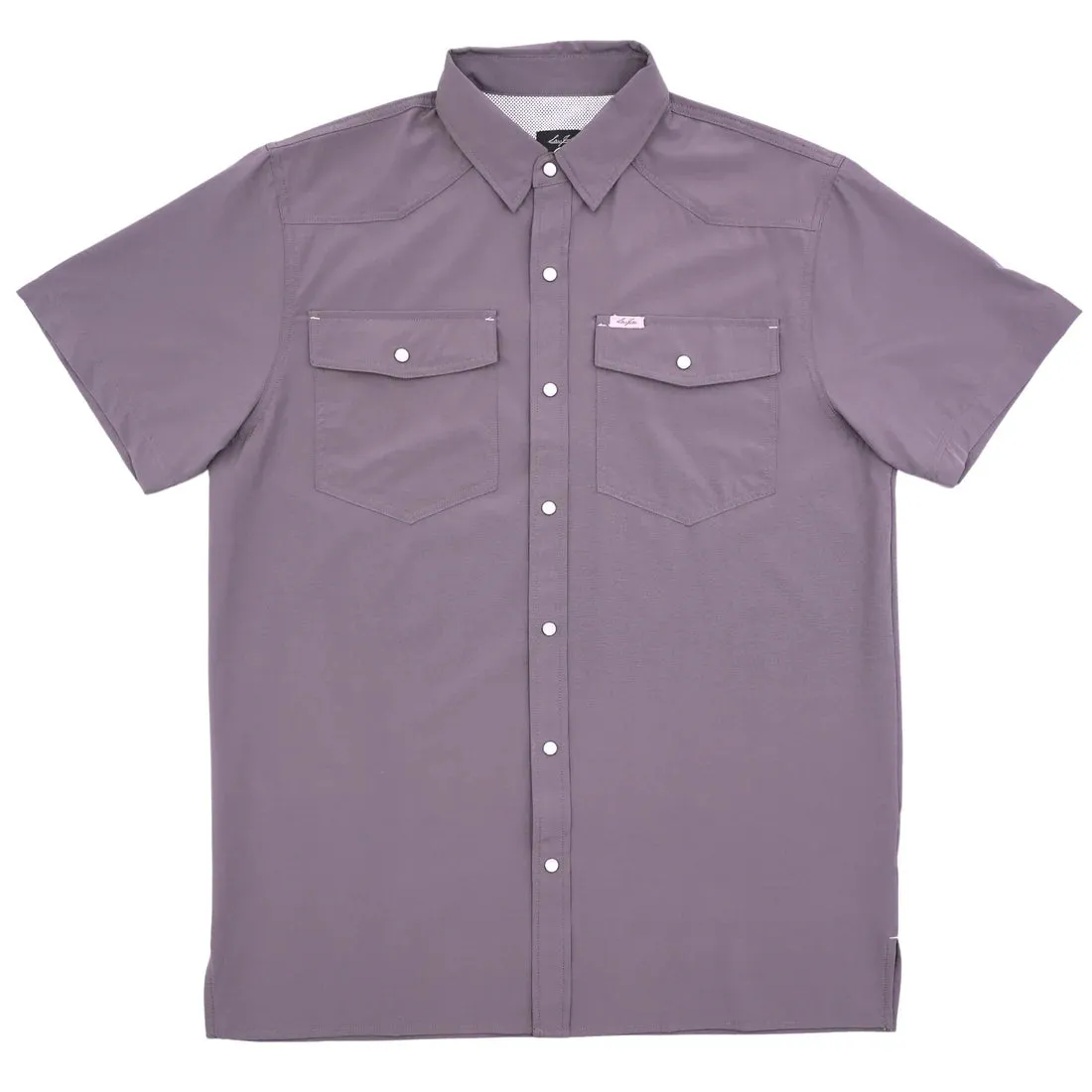 Coahuila Short Sleeve Pearl Snap Shirt