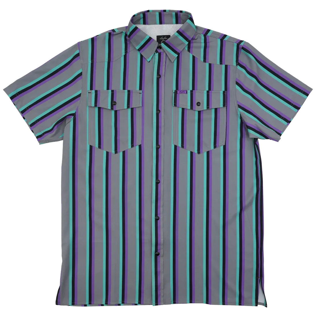 Coahuila Short Sleeve Pearl Snap Shirt