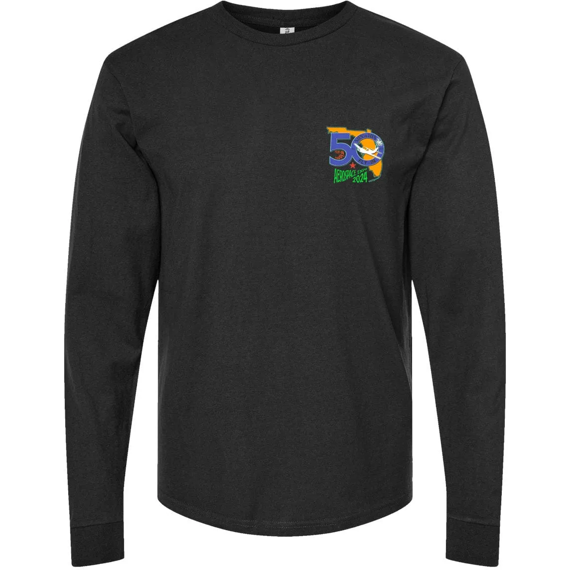 Collage SUN 'n FUN 2024 Long Sleeve T-Shirt
