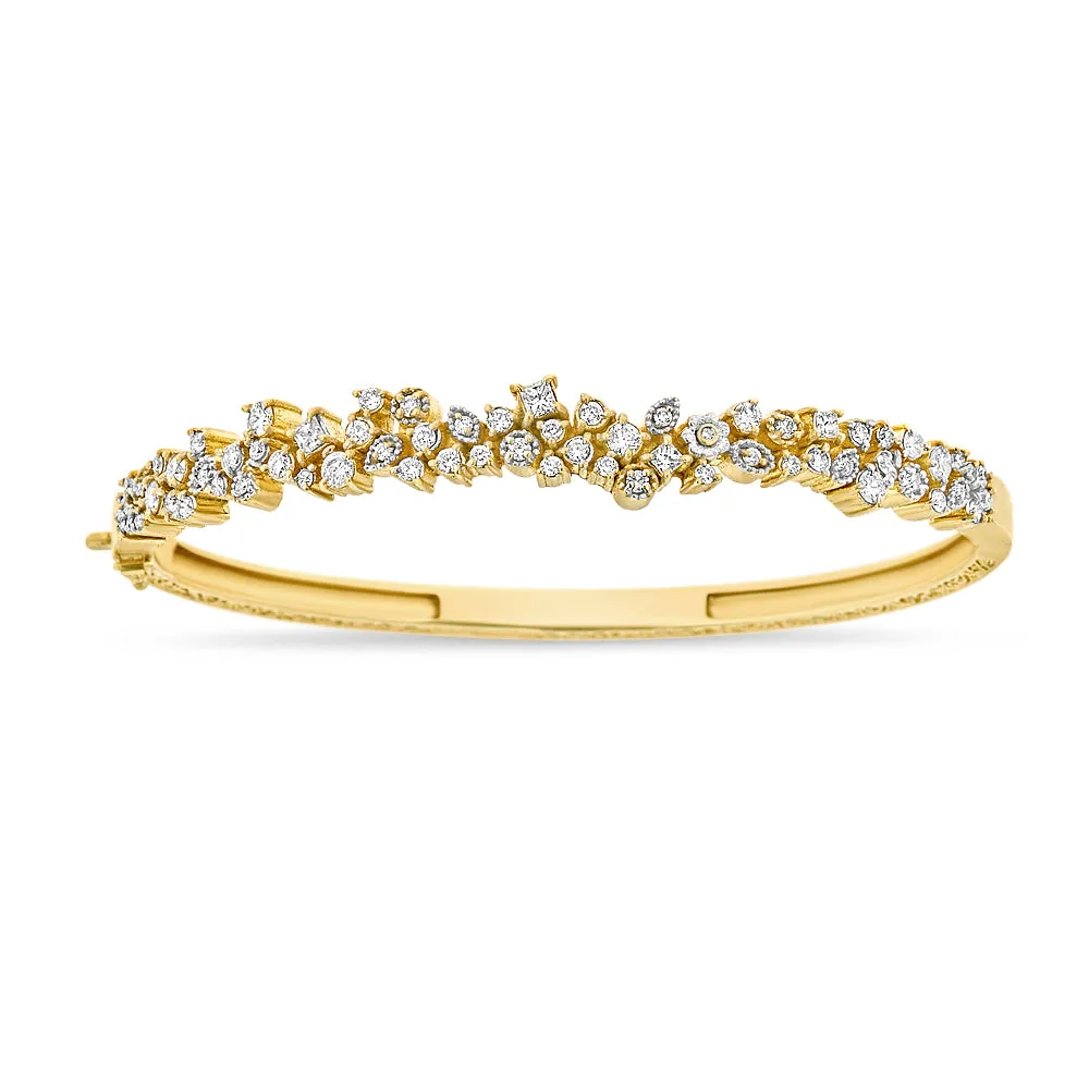 Confetti Diamond Bangle