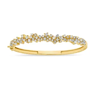 Confetti Diamond Bangle