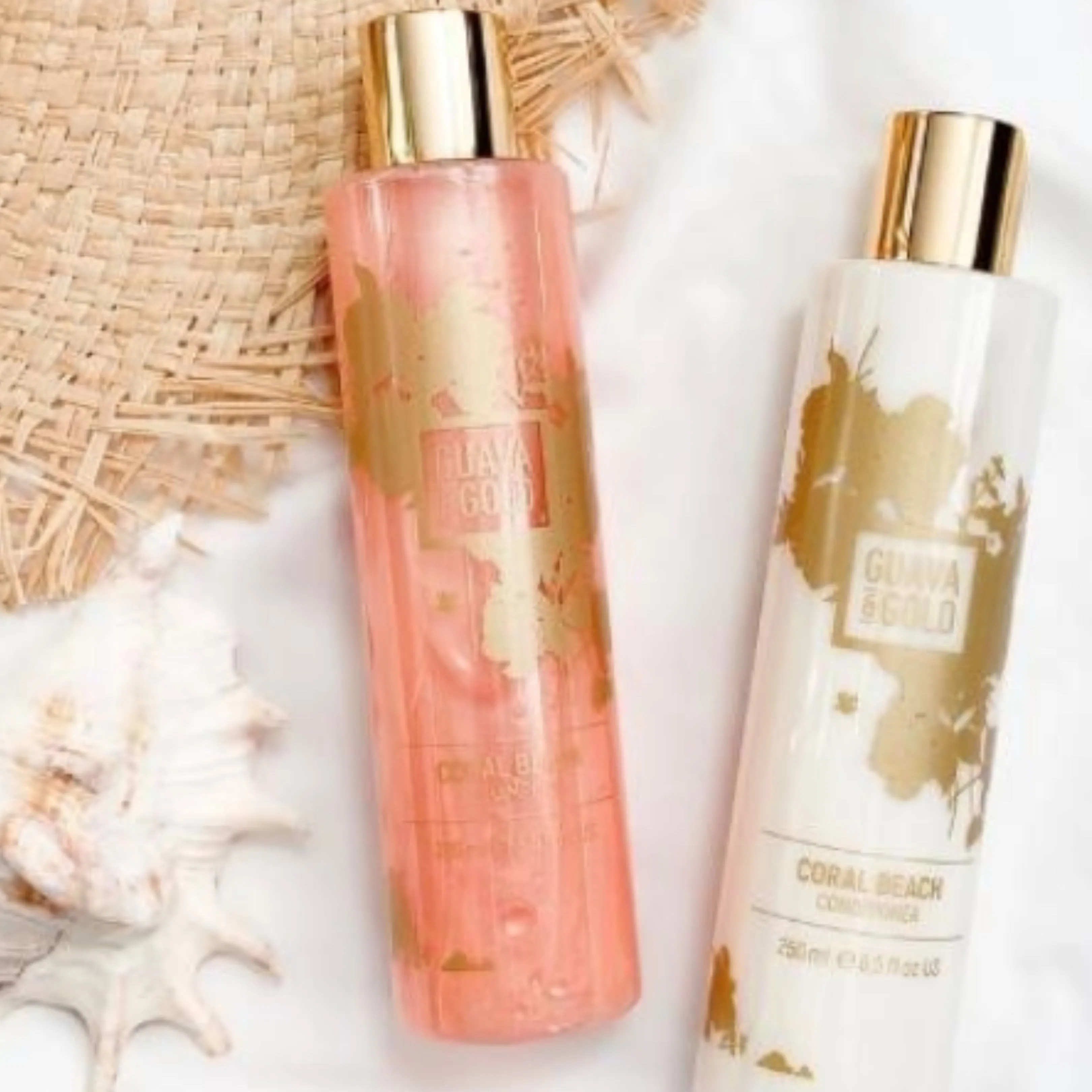Coral Beach Luxury Bath & Shower Gel