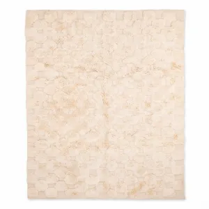 Coral Bloom Comfort - Luxury Shag Moroccan Rug