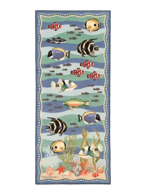 Coral Reef Runner Washable