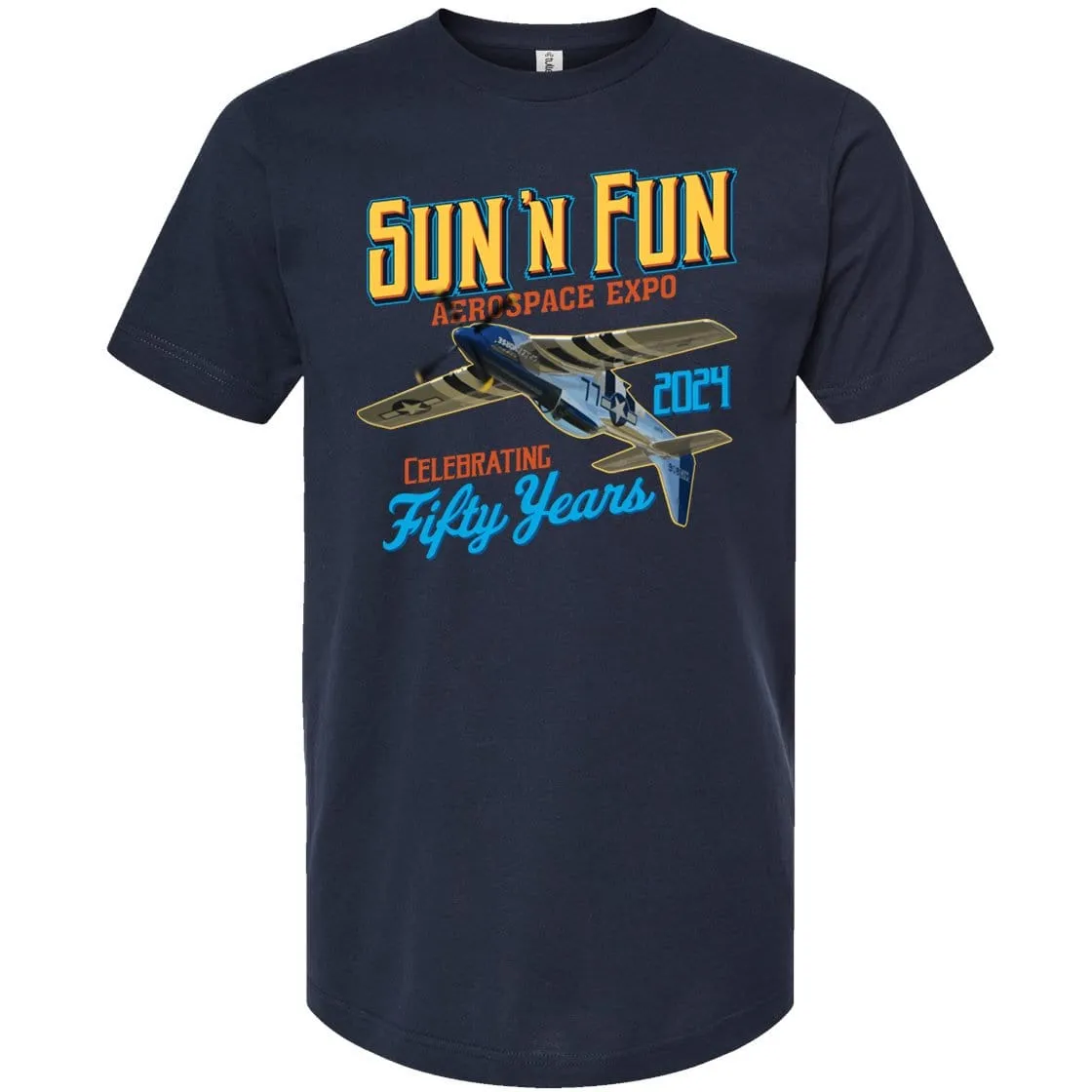 Crazy Horse SUN 'n FUN 2024 T-Shirt