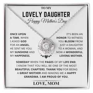 Daughter, Mother's Day Gift-From Mom