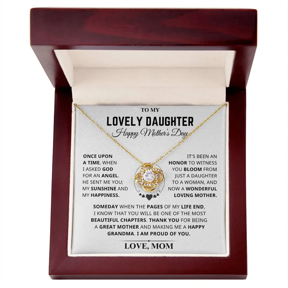 Daughter, Mother's Day Gift-From Mom