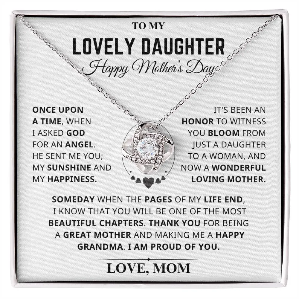 Daughter, Mother's Day Gift-From Mom