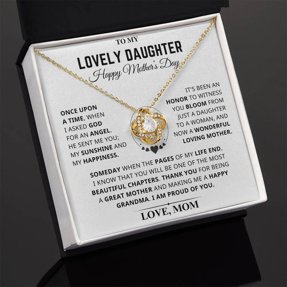 Daughter, Mother's Day Gift-From Mom