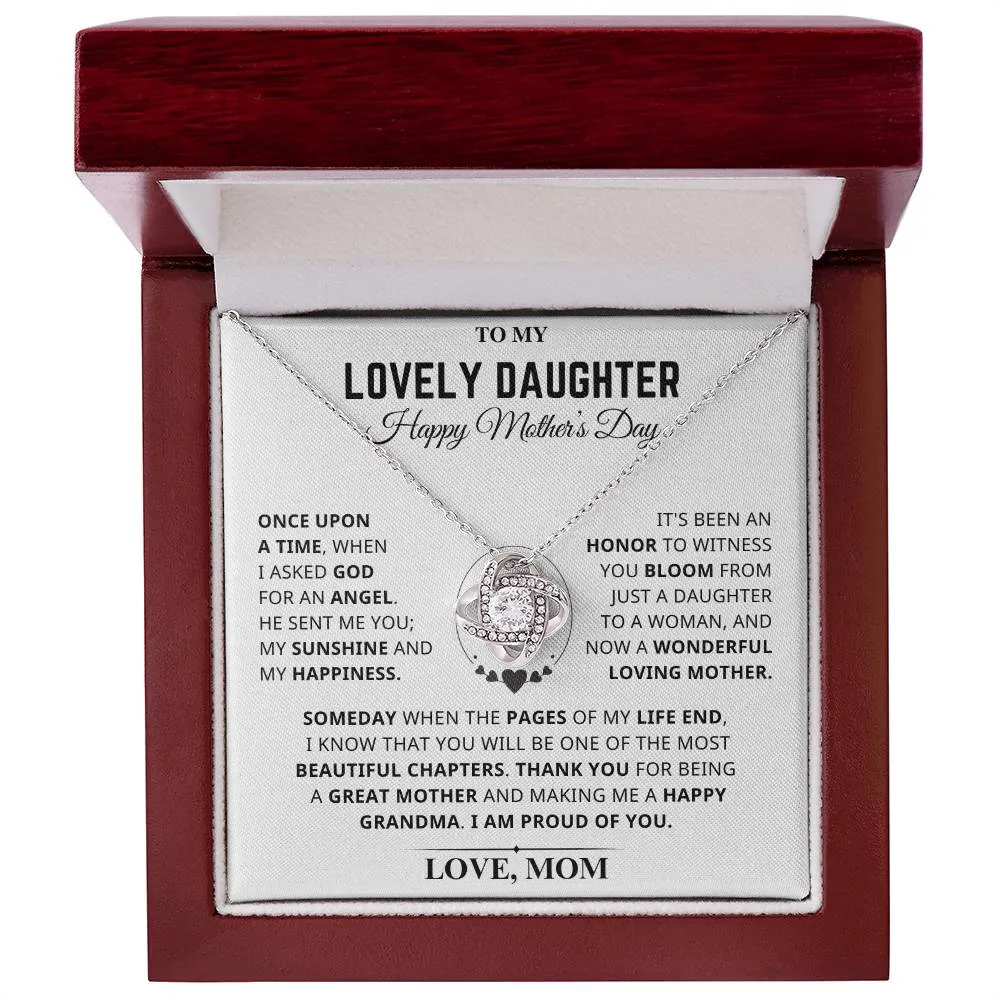 Daughter, Mother's Day Gift-From Mom