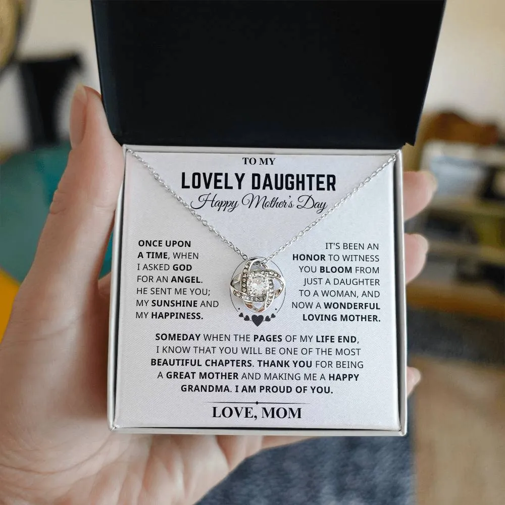 Daughter, Mother's Day Gift-From Mom