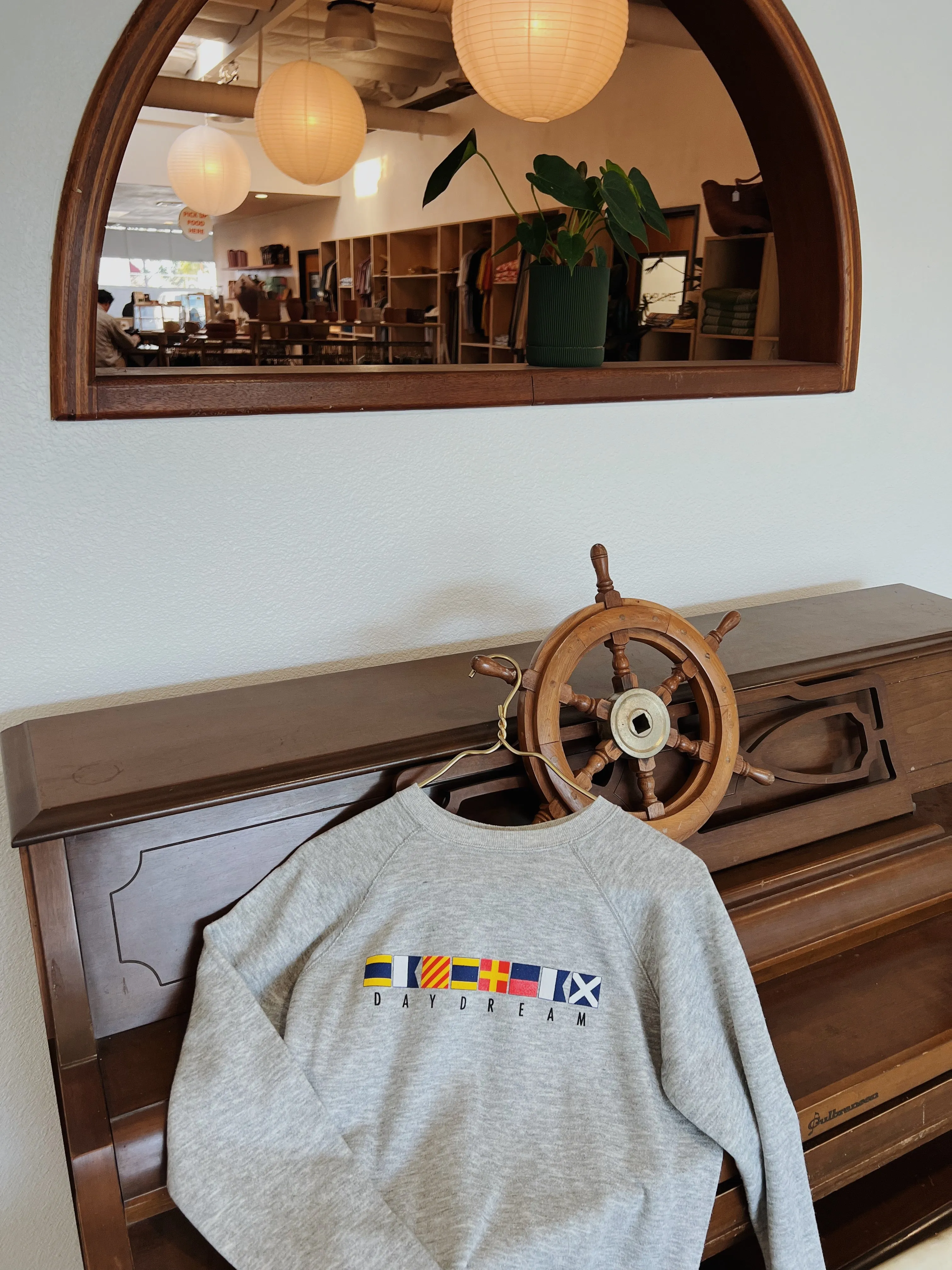 Daydream Vintage Yacht Club Crewneck