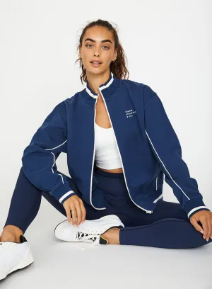 DEJA FRENCH TERRY TURKER JACKET