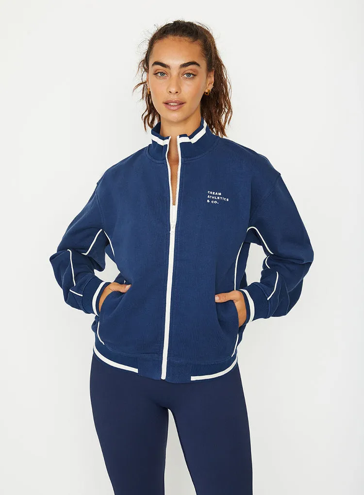 DEJA FRENCH TERRY TURKER JACKET