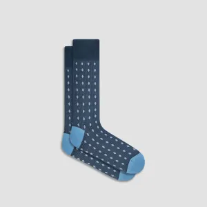 Diamond Mid-Calf Socks