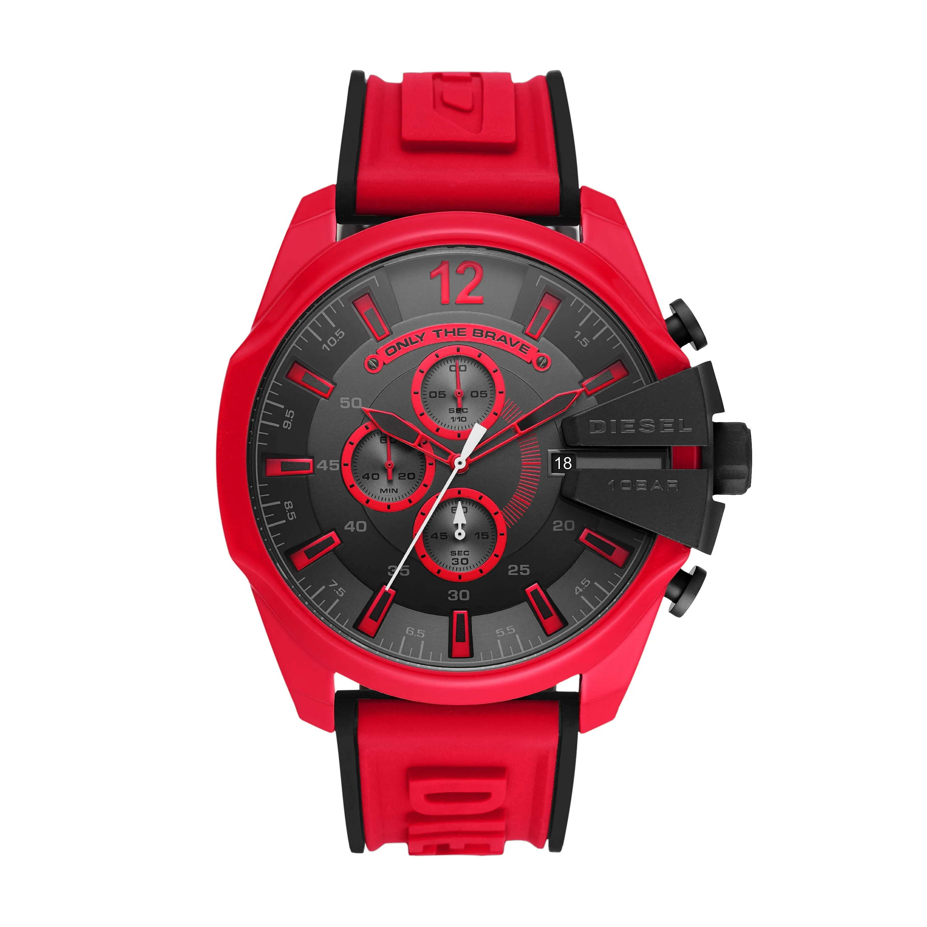 DIESEL Men's Mega Chief Fashion Quartz Watch