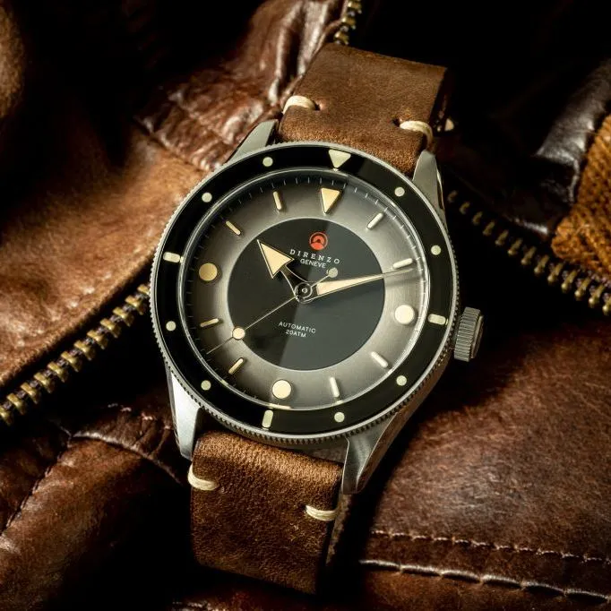 Direnzo DRZ03 Eclipse (Grey-Black) - Swiss&nbsp;Made Limited&nbsp;Edition