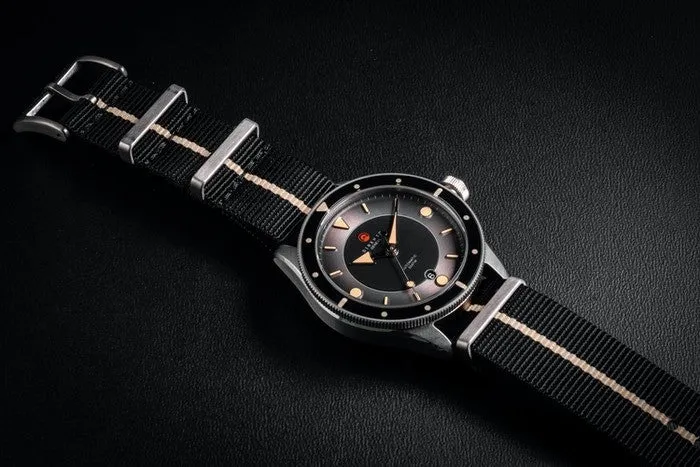 Direnzo DRZ03 Eclipse (Grey-Black) - Swiss&nbsp;Made Limited&nbsp;Edition