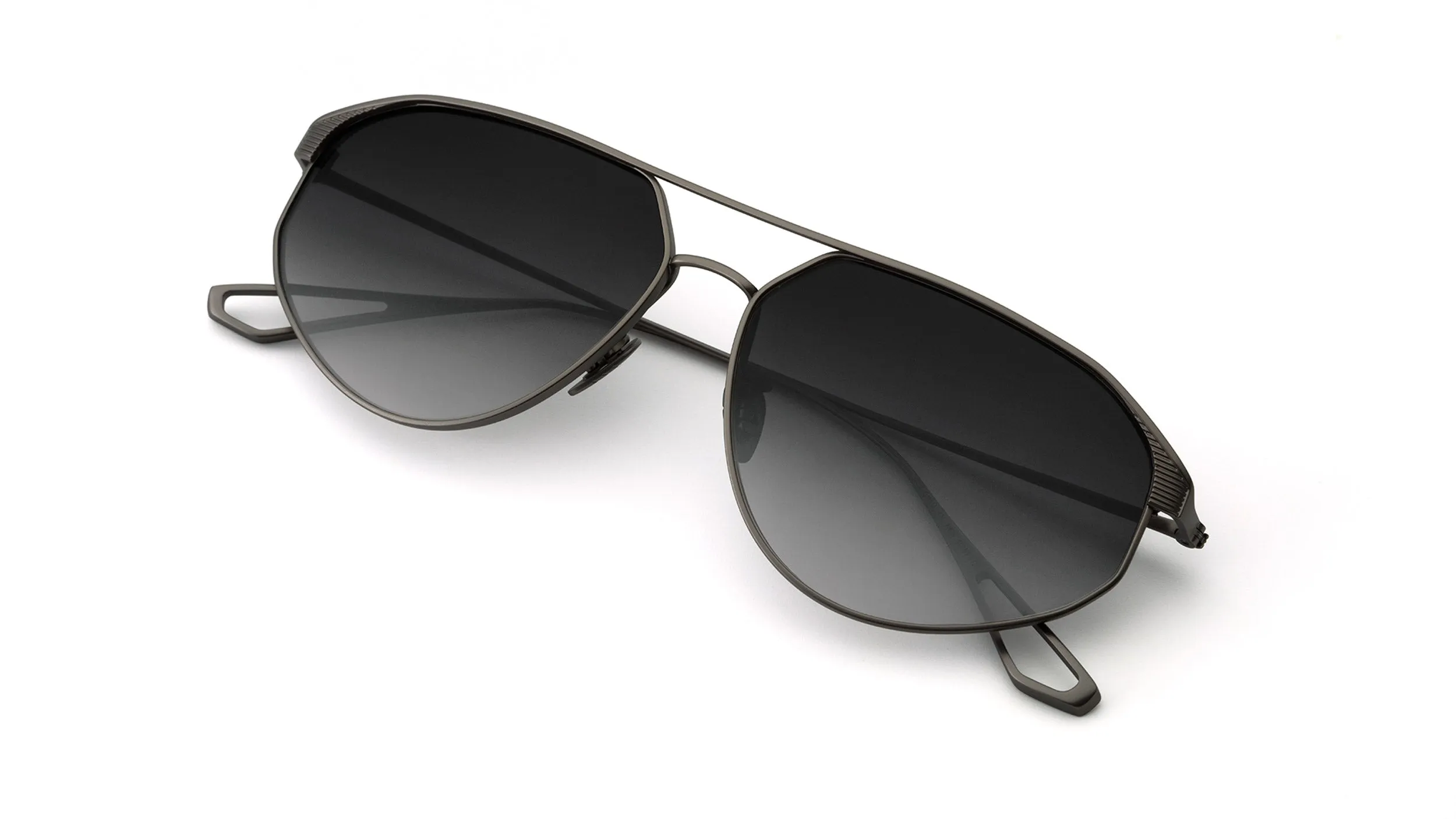 DUMAINE-Matte Gunmetal / Grey Gradient