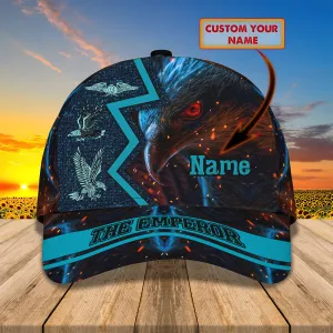 Eagle Emperor - Loop - Personalized Name Cap - H9h3-494