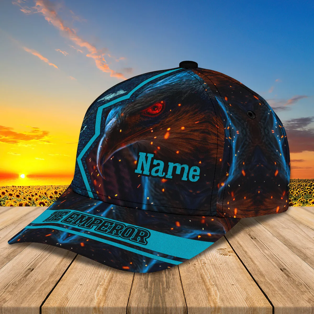 Eagle Emperor - Loop - Personalized Name Cap - H9h3-494