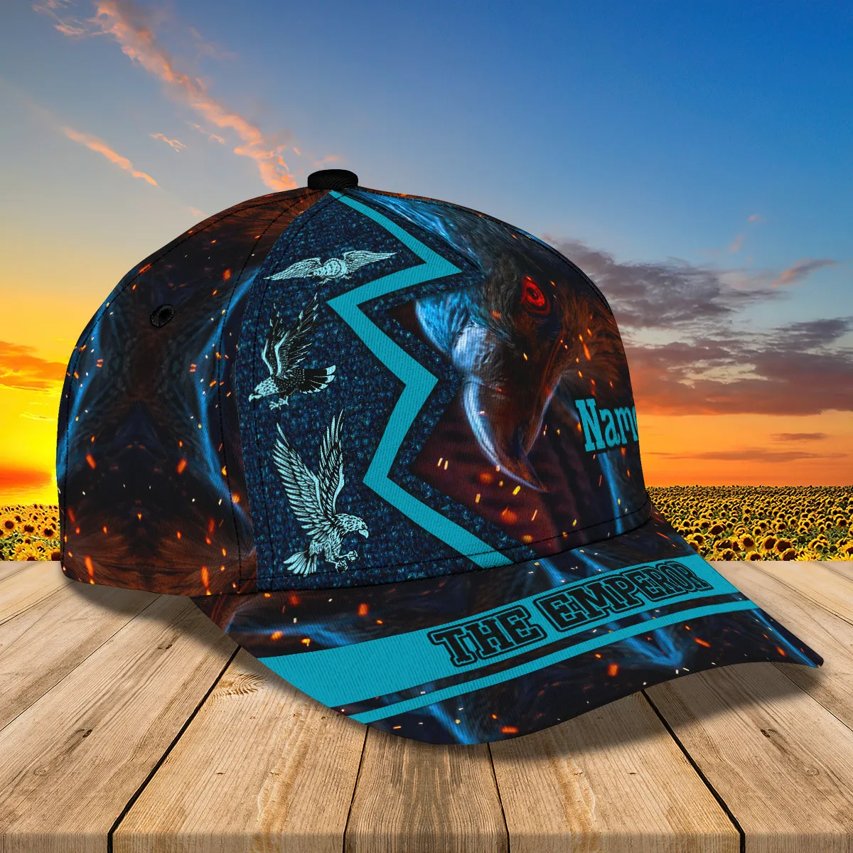 Eagle Emperor - Loop - Personalized Name Cap - H9h3-494