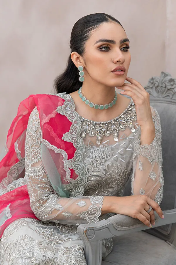 Embellished Kameez Trouser Dupatta Pakistani Eid Dress