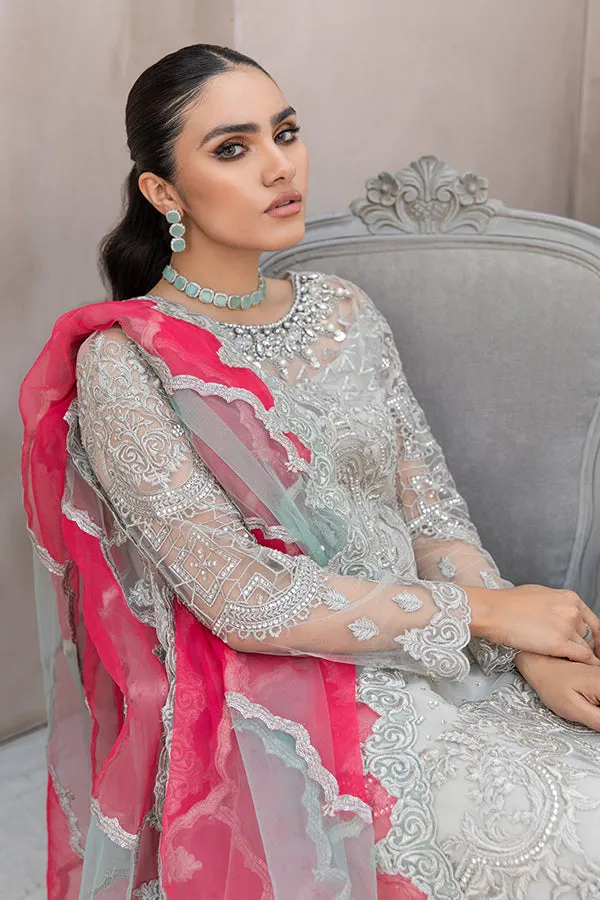 Embellished Kameez Trouser Dupatta Pakistani Eid Dress