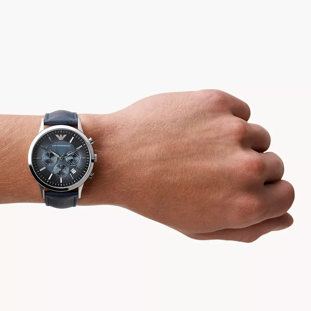 EMPORIO ARMANI Men's Renato Fashion Quartz Watch