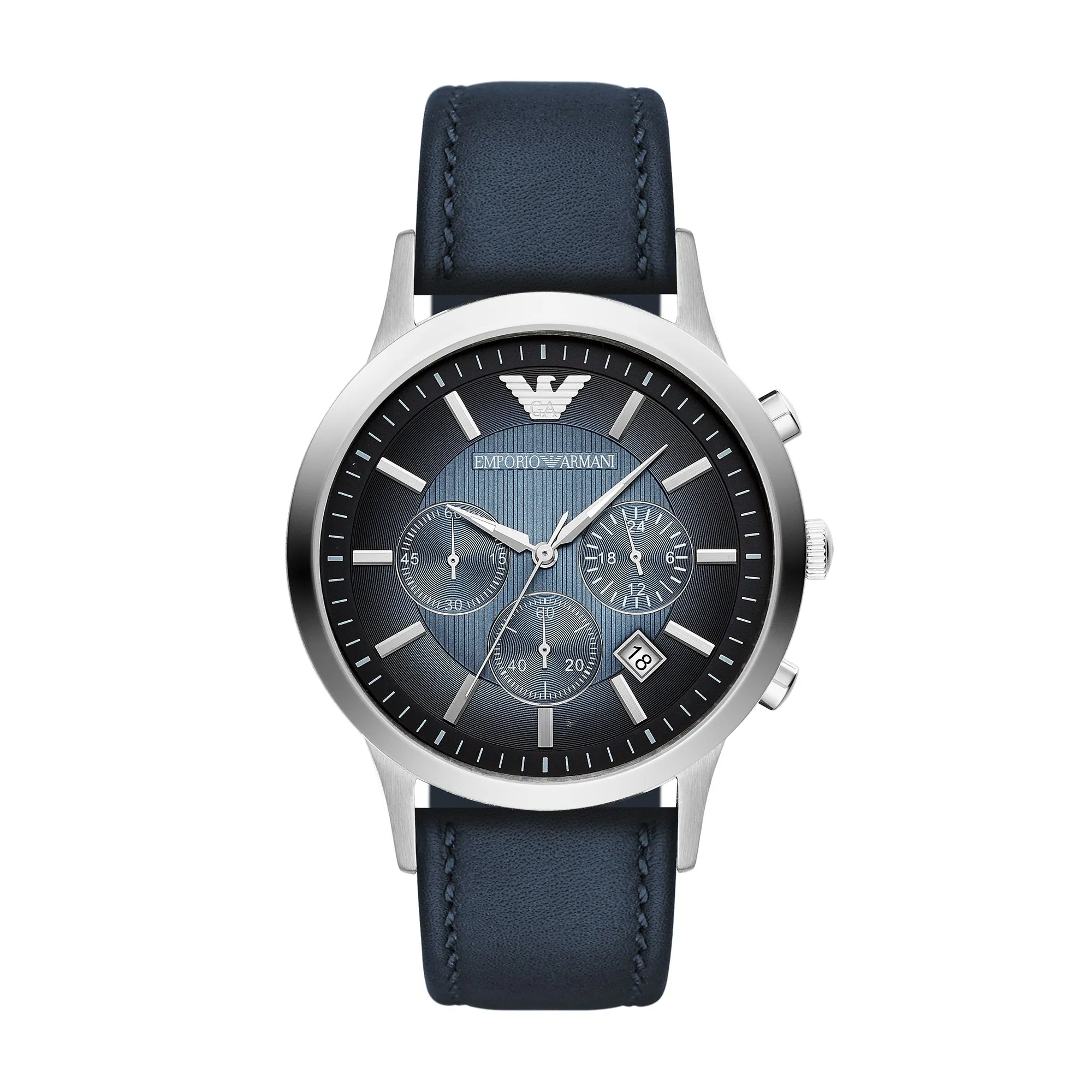 EMPORIO ARMANI Men's Renato Fashion Quartz Watch