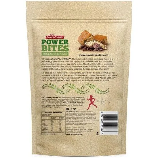 EMs Power Cookie Bites