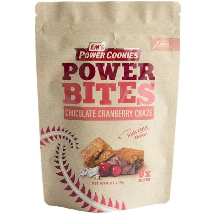 EMs Power Cookie Bites