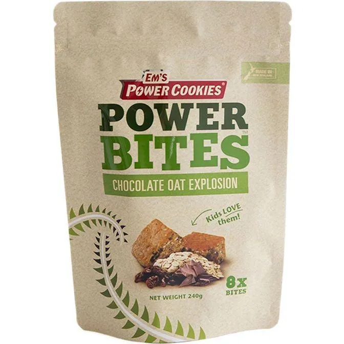 EMs Power Cookie Bites