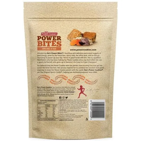 EMs Power Cookie Bites