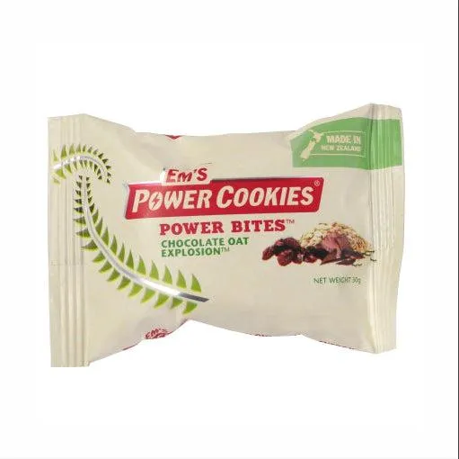 EMs Power Cookie Bites