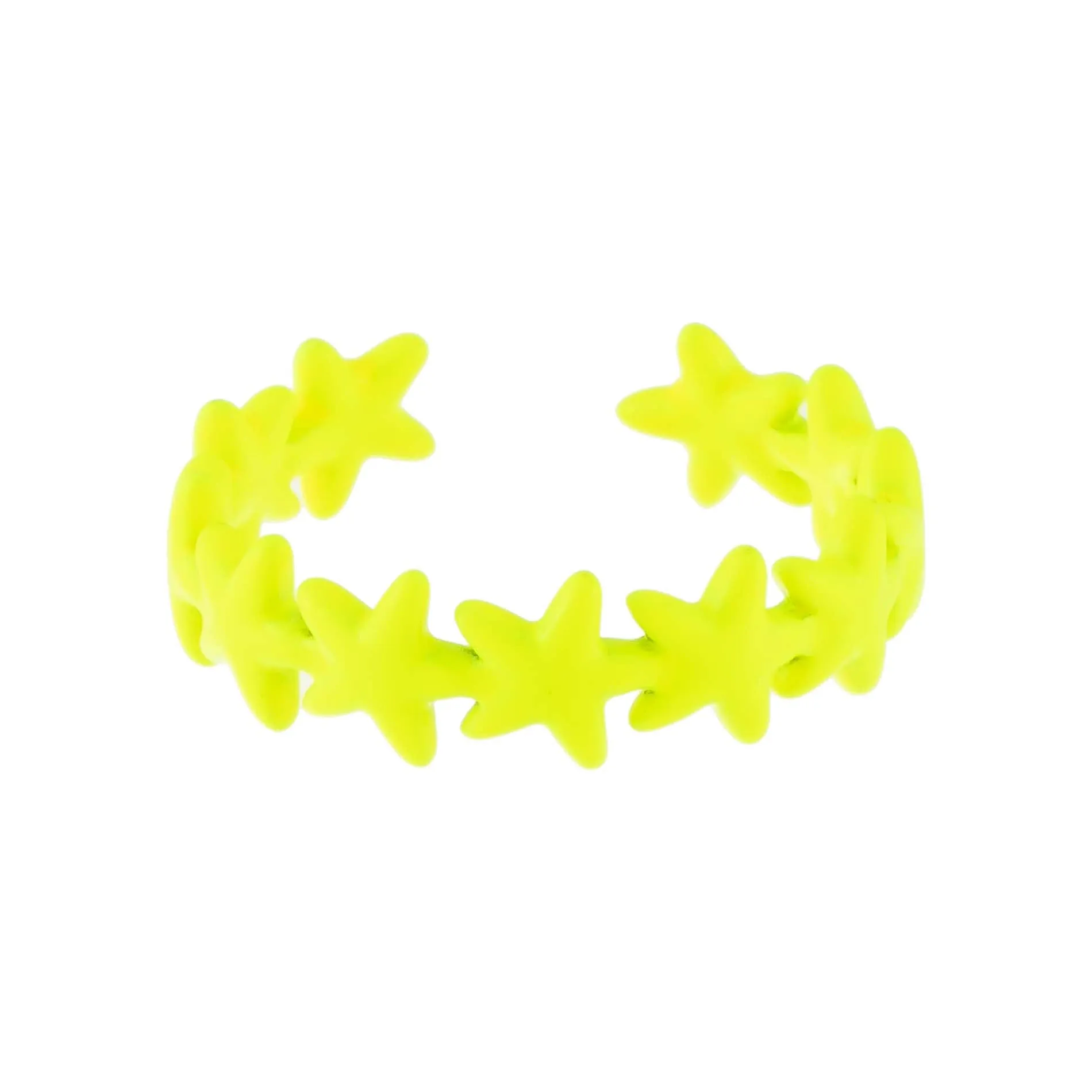 Enamel Multi Star Ring