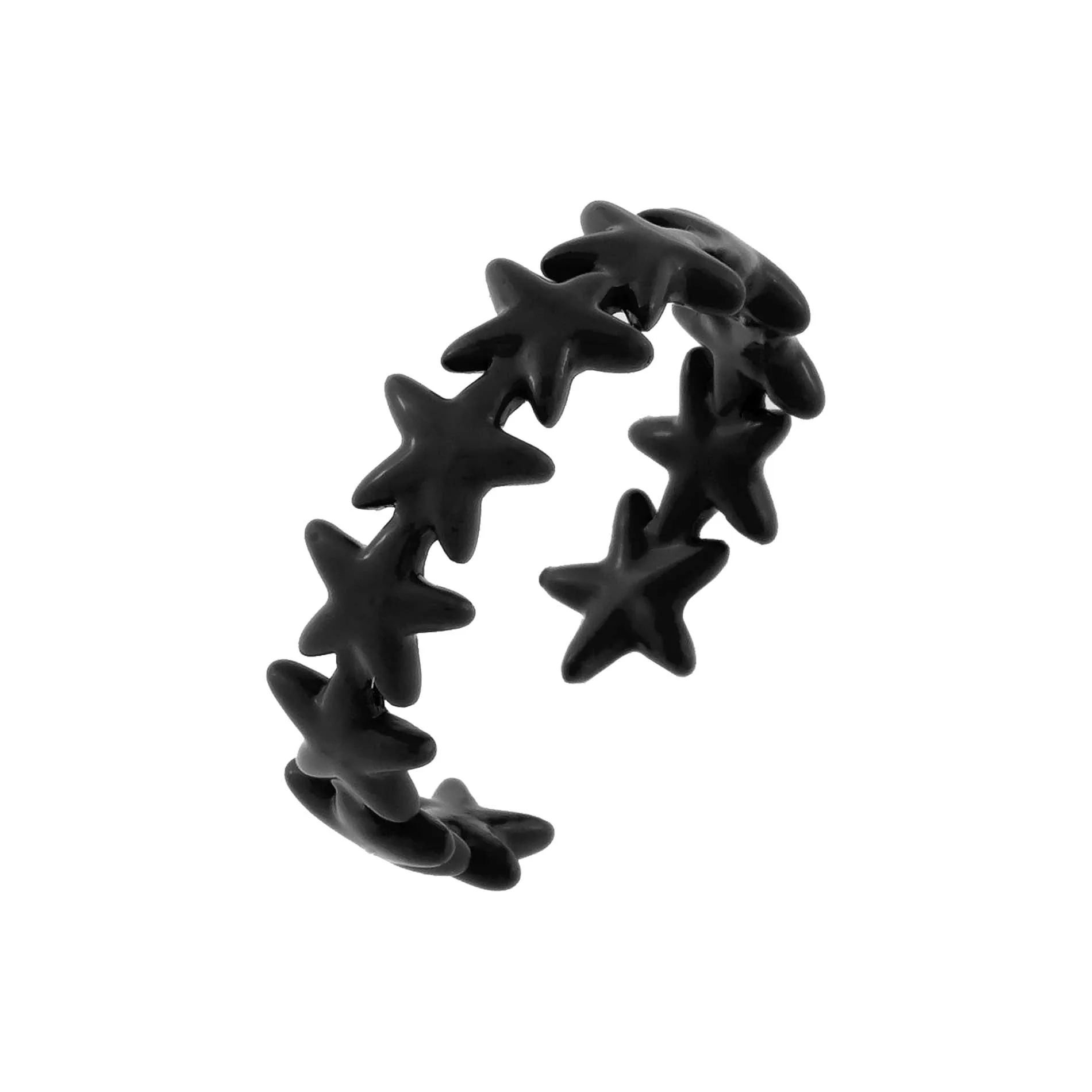 Enamel Multi Star Ring