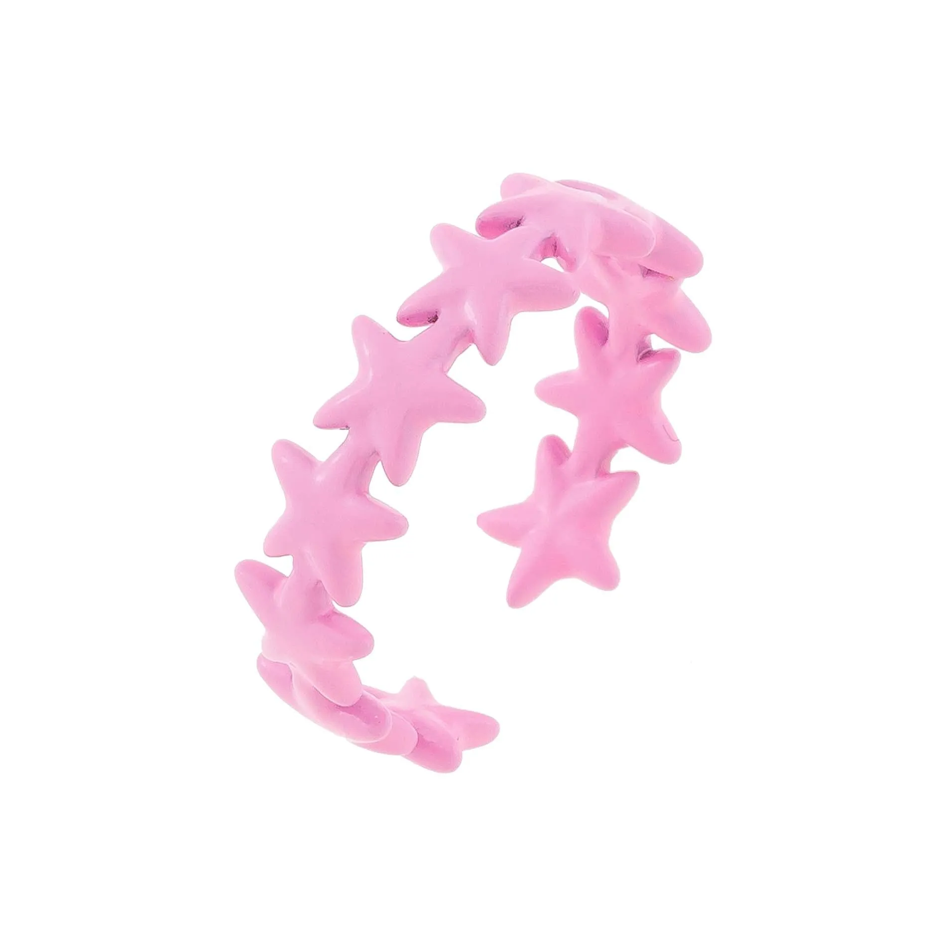 Enamel Multi Star Ring