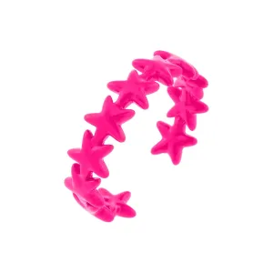 Enamel Multi Star Ring