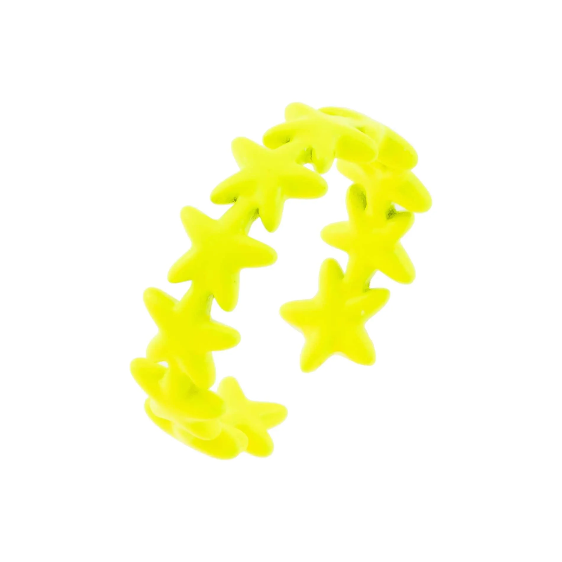Enamel Multi Star Ring
