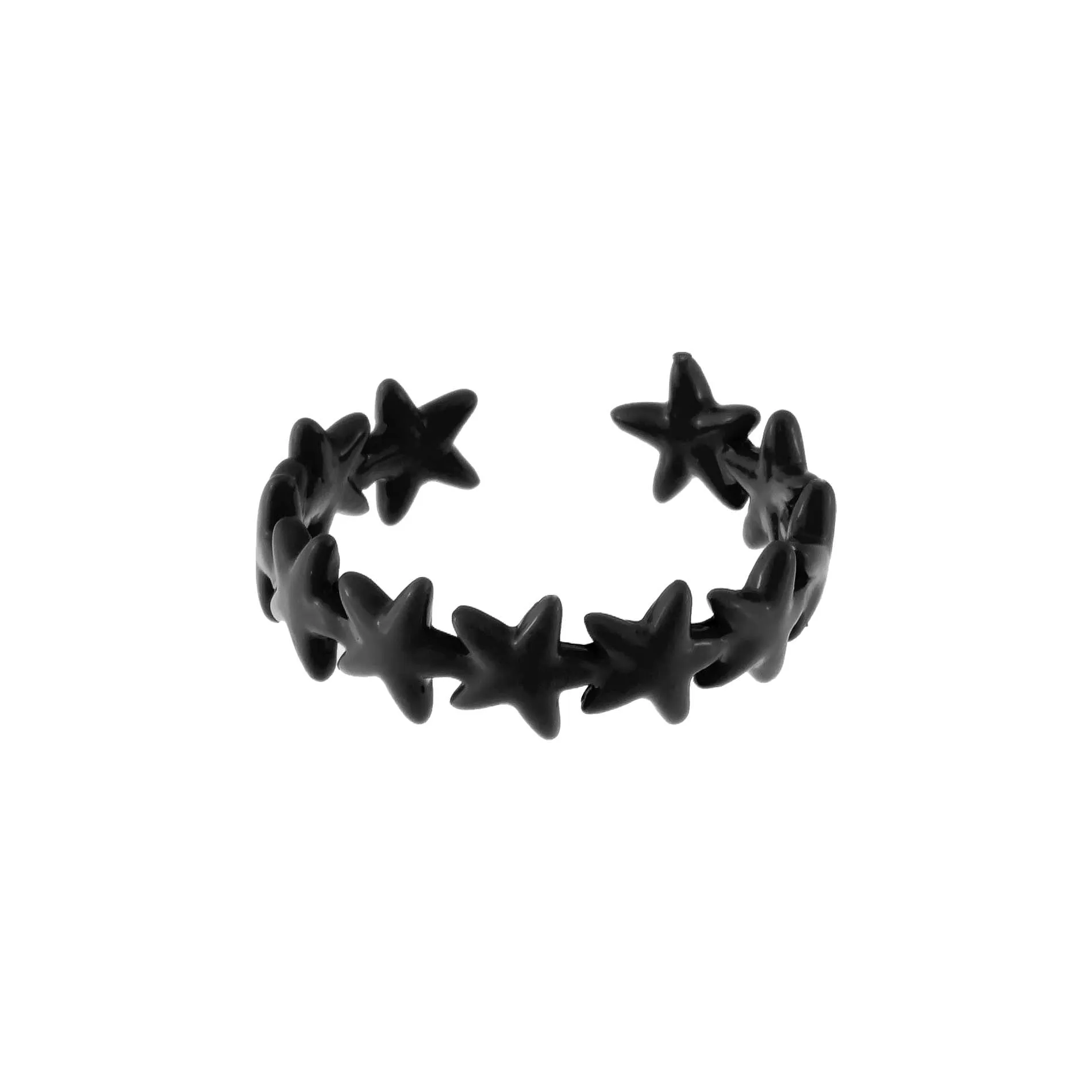 Enamel Multi Star Ring