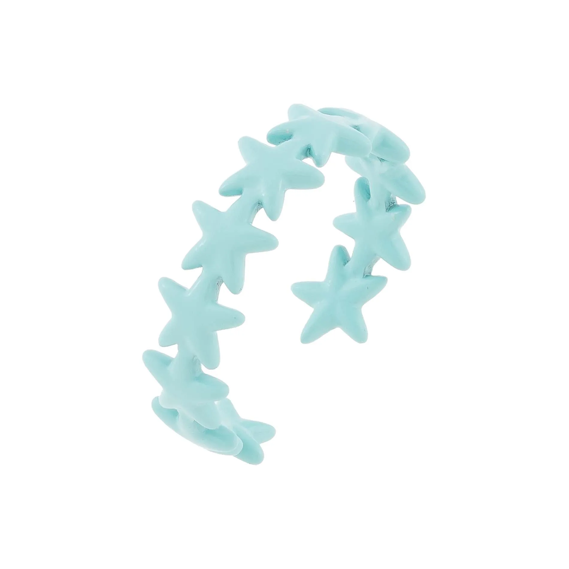 Enamel Multi Star Ring