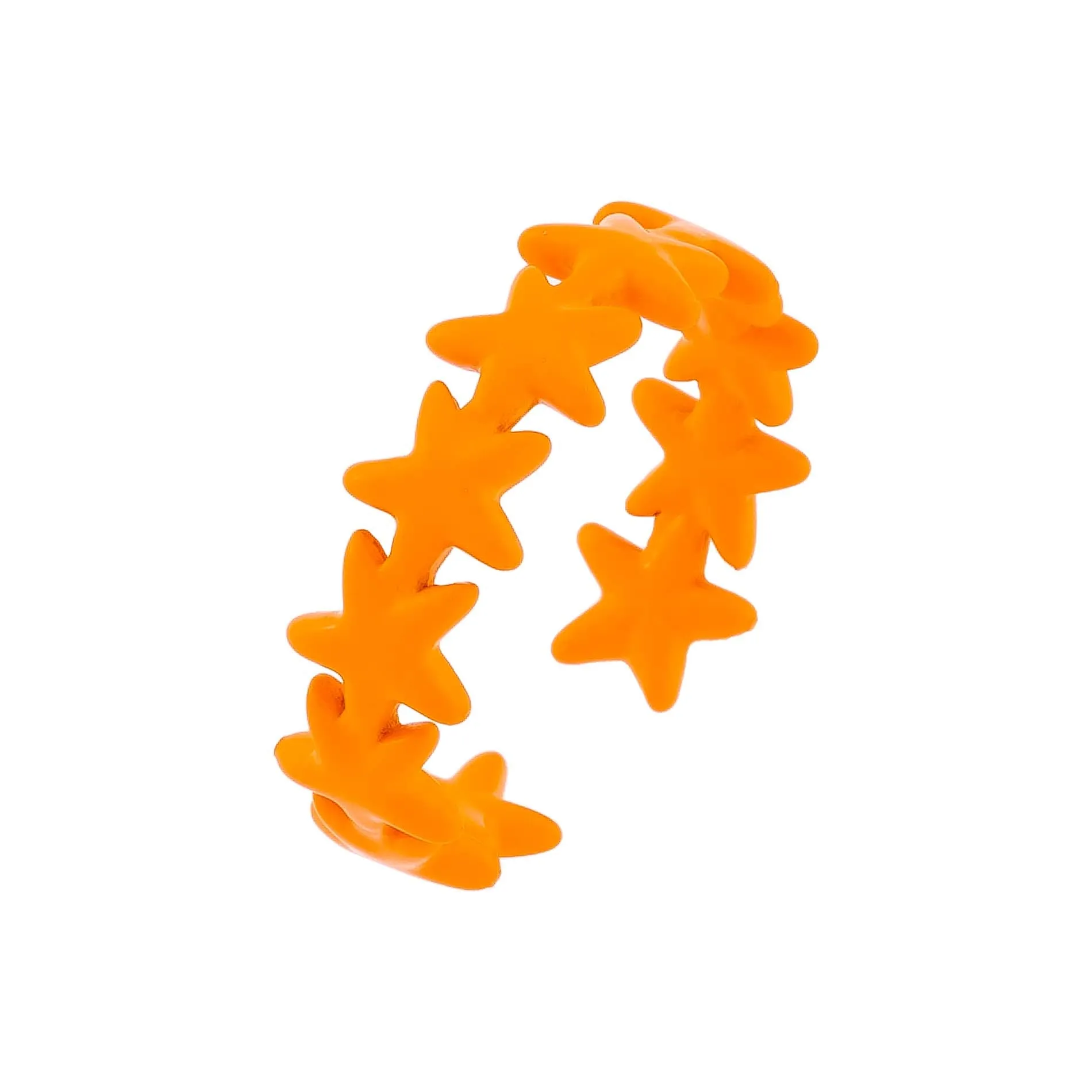 Enamel Multi Star Ring