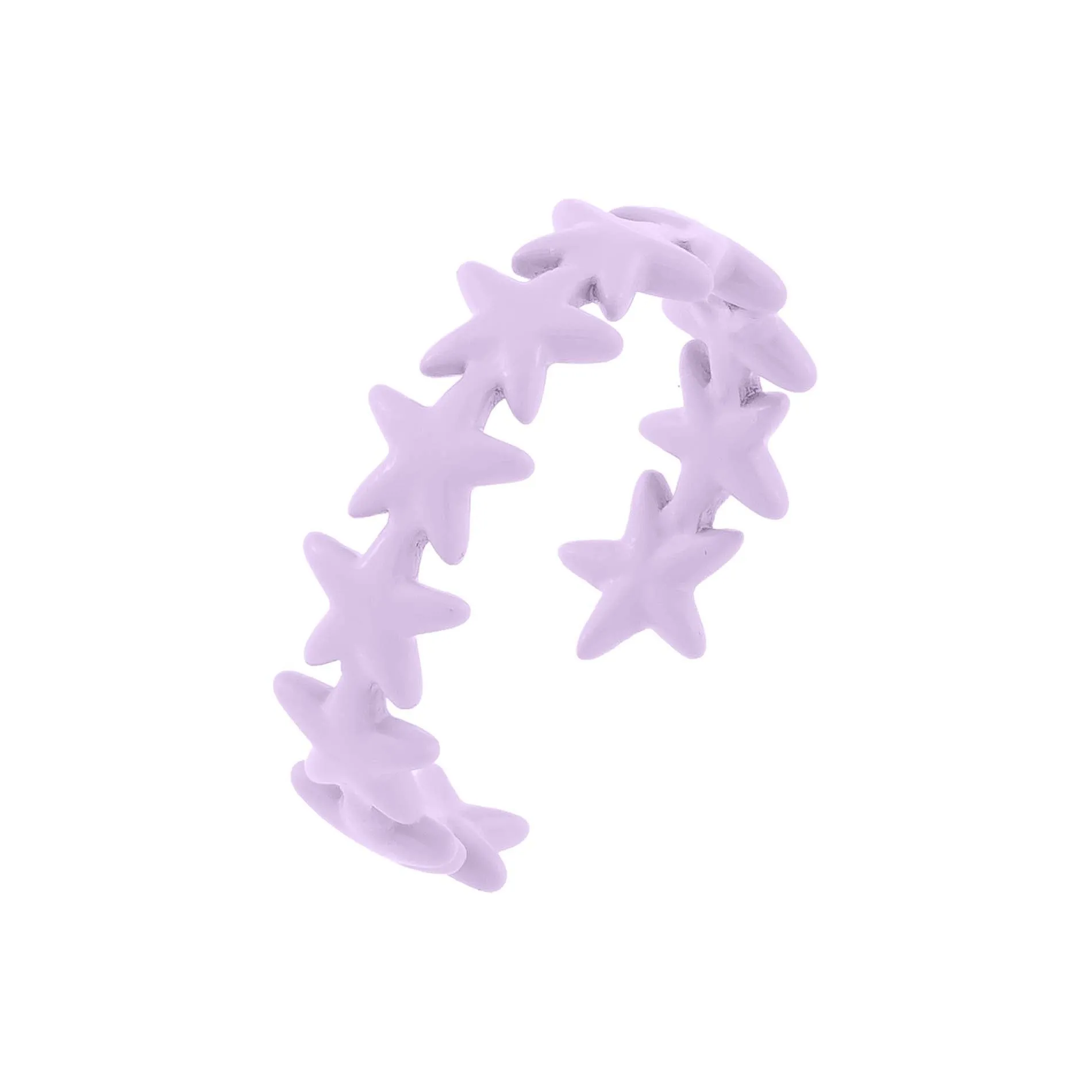 Enamel Multi Star Ring