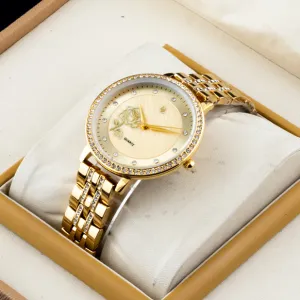Enchanted Rose Timepiece